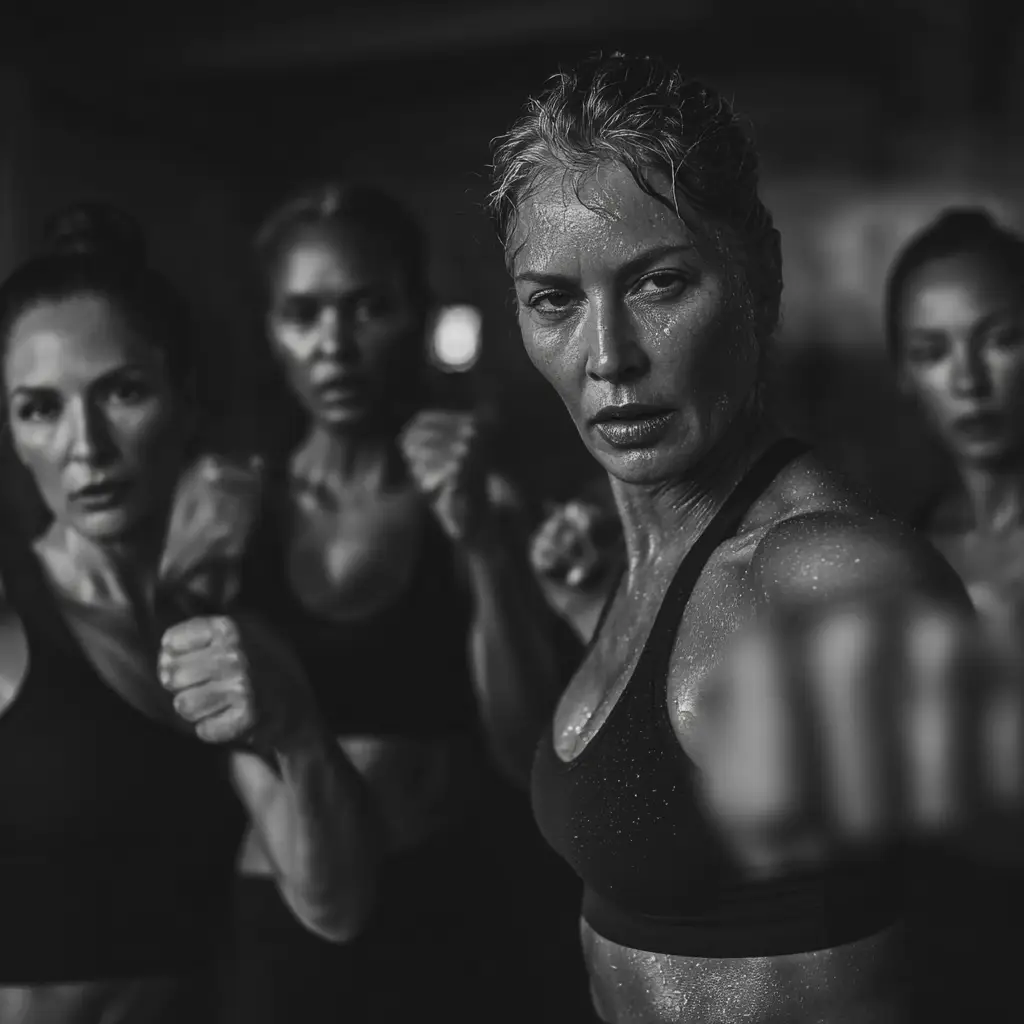 Frauenboxen in Essen – Frauen beim Training